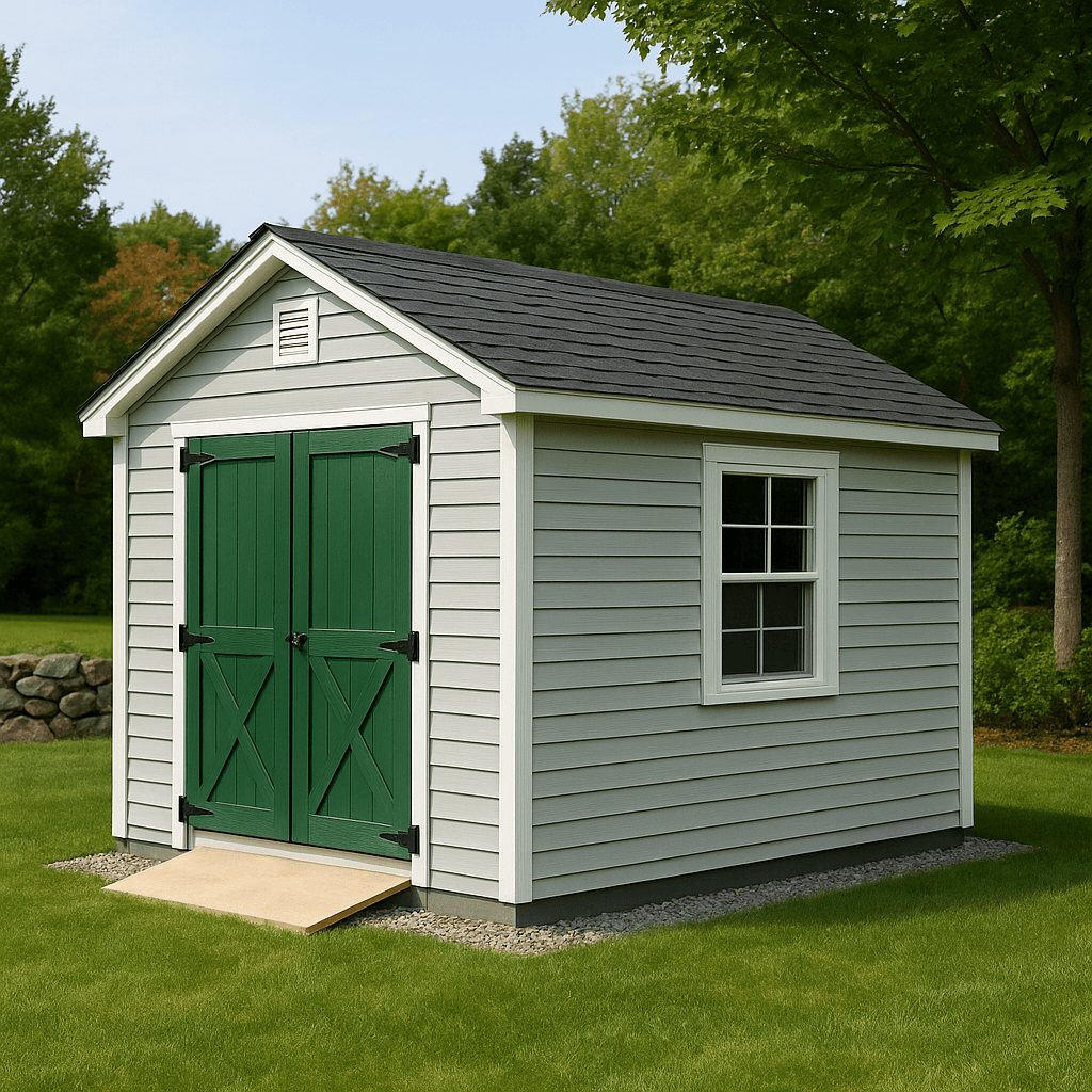Professional shed installation 3